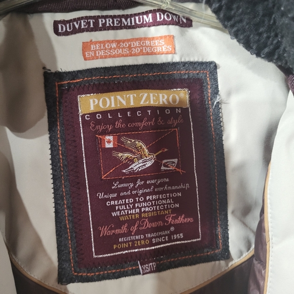 Point Zero Collection Jacket Size xs - Picture 5 of 6